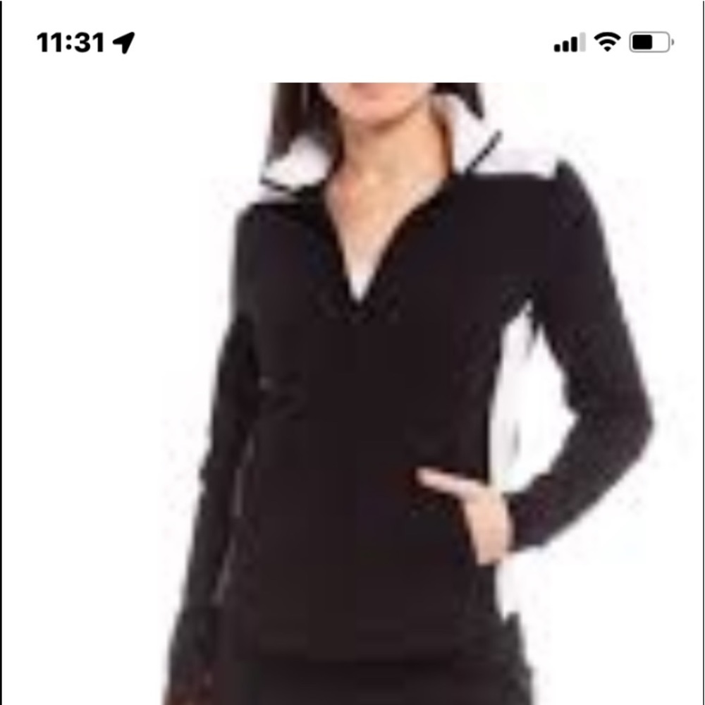 Lauren Ralph Lauren black label jacket size xxL new black and white